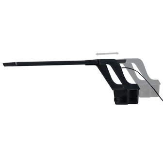 Aquariumlamp met klem LED 35-55 cm blauw en wit 4