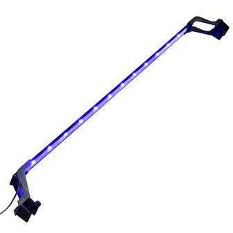 Aquariumlamp met klemmen LED 90-105 cm blauw en wit 1