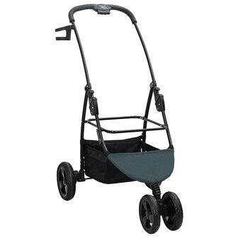 Opvouwbare Huisdierenwagen Groen 78 x 54 x 101 cm Polyester 5