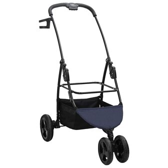 Opvouwbare Huisdierenwagen Blauw 78 x 54 x 101 cm Polyester 5