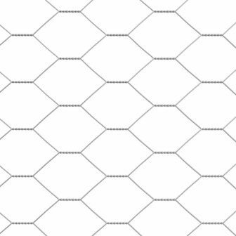 Kippenhok Zilver 2 x 2 x 2 m Gegalvaniseerd staal 9