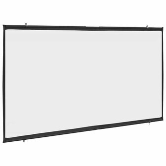 Projectiescherm Wandmontage 90 Inch 16:9 1
