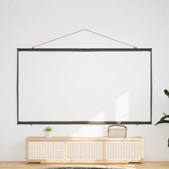 Projectiescherm Wandmontage 90 Inch 16:9 3