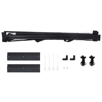 Projectiescherm met standaards 84 inch 16:9 7