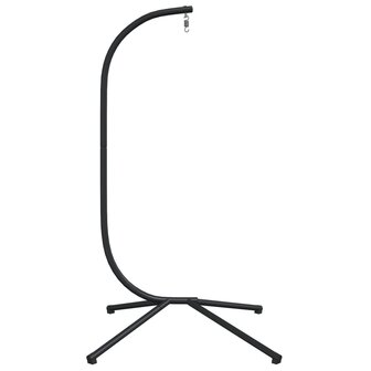 Standaard voor hangstoel zonder mand staal zwart 4
