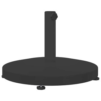Parasolvoet Zwart 48 x 48 x 32 cm 2