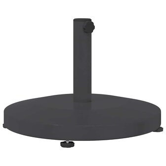 Parasolvoet Donkergrijs 48 x 48 x 32 cm 2