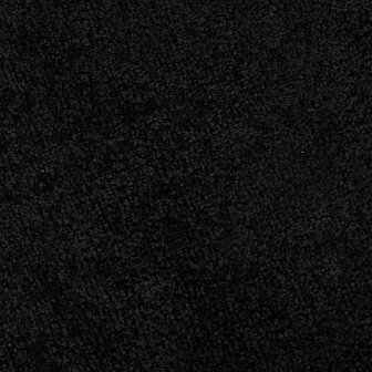 Deurmat Zwart 60 x 40 x 1.2 cm Teddy Stof 6