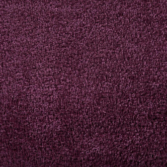 Deurmat Bordeauxrood 60 x 40 x 1.2 cm Teddy Stof 6