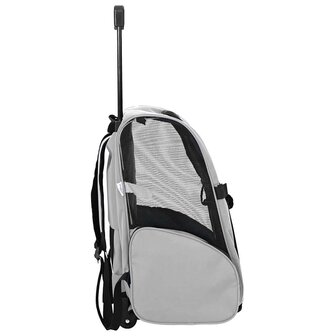 Huisdierentrolley 3-in-1 48x32x(57-106) cm oxford stof grijs 5