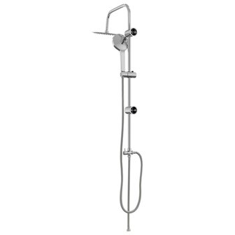 Doucheset Zilver 47 x 20 x 95 cm Roestvrij staal 6