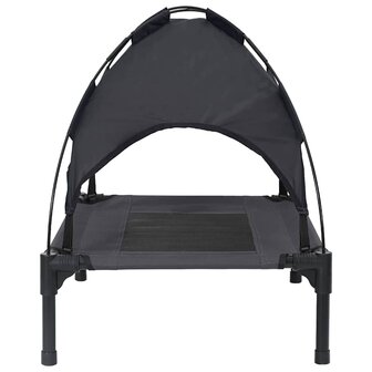 Hondenbed Zwart 76 x 62 x 70,5 cm Staal 5