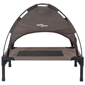 Hondenbed Bruin 62 x 48 x 61 cm Staal 4