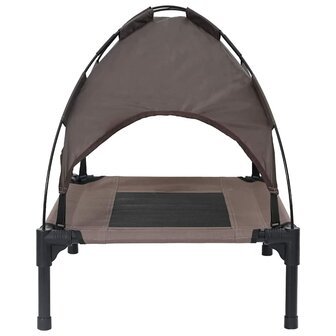 Hondenbed Bruin 62 x 48 x 61 cm Staal 5