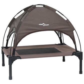 Hondenbed Bruin 76 x 62 x 70,5 cm Staal 2