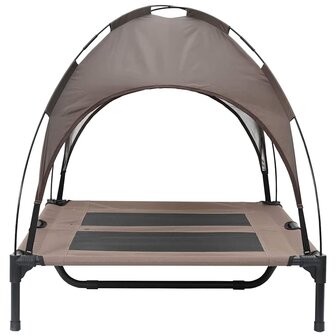 Hondenbed Bruin 92 x 77 x 82,5 cm Staal 5