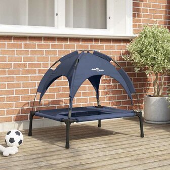 Hondenbed Marineblauw 92 x 77 x 82,5 cm Staal 1