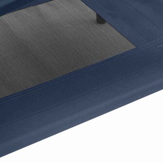 Hondenbed Marineblauw 92 x 77 x 82,5 cm Staal 7