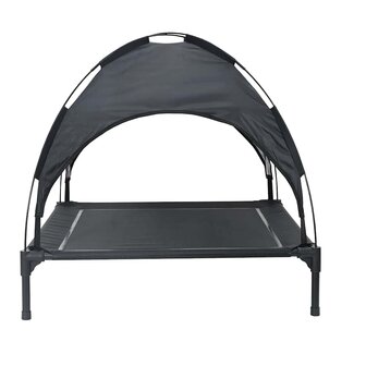 Hondenbed Zwart 90 x 81 x 80,5 cm Staal 5