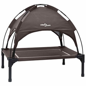 Hondenbed Bruin 71 x 64 x 71 cm Staal 2