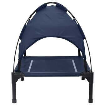 Hondenbed Marineblauw 63 x 49,5 x 60 cm Staal 5