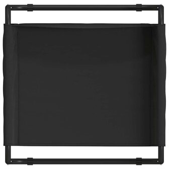 Hondenbed Zwart 75 x 75 x 30 cm Staal 7