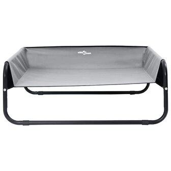 Hondenbed Lichtgrijs 57 x 57 x 24 cm Staal 4
