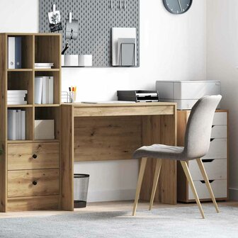 Bureau Artisan Eiken 90 x 50 x 76 cm 1