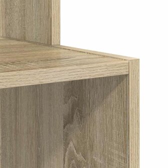 Bureau met lade Sonoma Eiken 106 x 41 x 88.5 cm Bewerkt hout 9