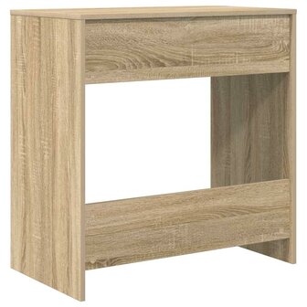 Bureau met lade Sonoma Eiken 77.5 x 43 x 79 cm Bewerkt hout 8