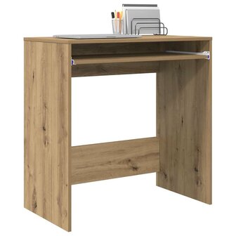 Bureau met lade Artisan Eiken 77.5 x 43 x 79 cm Bewerkt hout 3