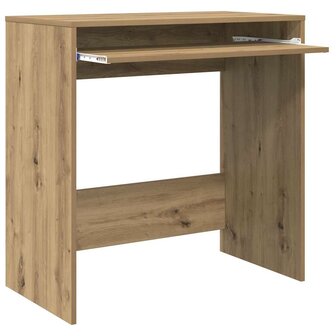 Bureau met lade Artisan Eiken 77.5 x 43 x 79 cm Bewerkt hout 5