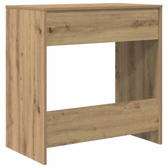 Bureau met lade Artisan Eiken 77.5 x 43 x 79 cm Bewerkt hout 8