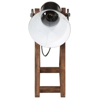 Bureaulamp 25 W E27 30x17x40 cm zwart 3