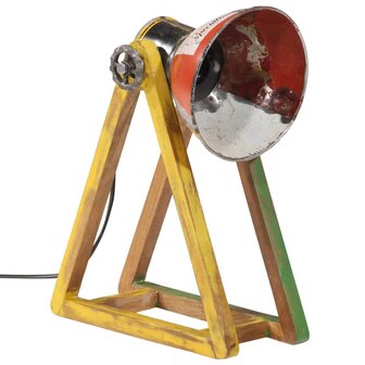 Bureaulamp 25 W E27 30x17x40 cm meerkleurig 2