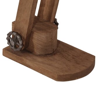 Bureaulamp 25 W E27 23x13x52 cm antiek messing 8