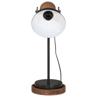 Bureaulamp 25 W E27 17x17x50 cm zwart 3