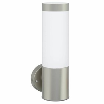 Buiten Wandlamp Zilver 12 x 8,5 x 27 cm 2