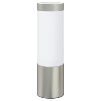 Buiten Wandlamp Zilver 12 x 8,5 x 27 cm 4