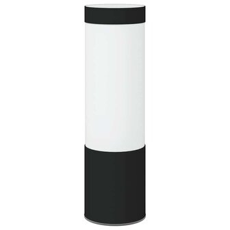Buiten Wandlamp 2 pcs Zwart 12 x 8,5 x 27 cm 5