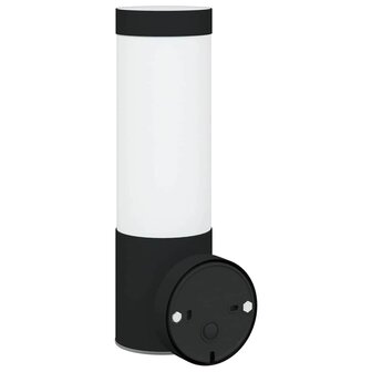 Buiten Wandlamp 2 pcs Zwart 12 x 8,5 x 27 cm 7