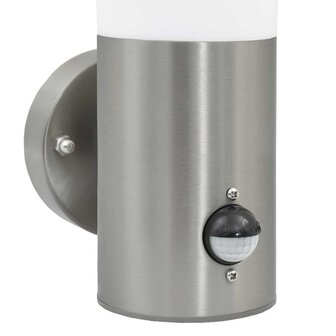 Buiten Wandlamp Zilver 12 x 8,5 x 29 cm 9