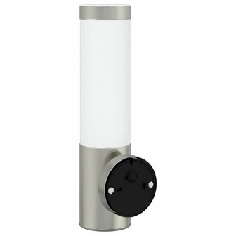 Buiten Wandlamp 2 pcs Zilver 12 x 8,5 x 29 cm 7