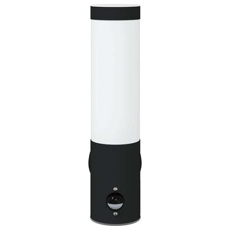 Buiten Wandlamp 2 pcs Zwart 12 x 8,5 x 29 cm 5