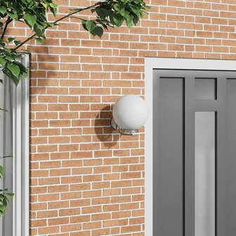 Buiten Wandlamp Zilver 29 x 25 x 33 cm 1
