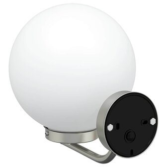 Buiten Wandlamp Zilver 29 x 25 x 33 cm 6