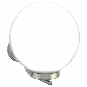 Buiten Wandlamp Zilver 29 x 25 x 33 cm 9