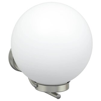 Buiten Wandlamp 2 pcs Zilver 29 x 25 x 33 cm 4