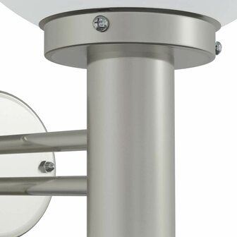 Buiten Wandlamp Zilver 28 x 25 x 38 cm 7
