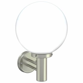 Buiten Wandlamp Zilver 28 x 25 x 38 cm 8